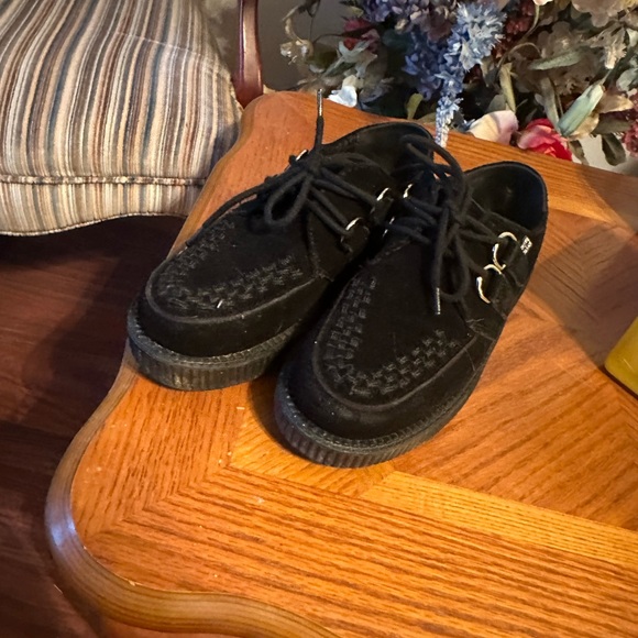 TUK short creepers viva suede - Picture 2 of 7